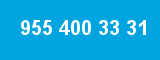 955 400 33 31